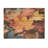 Yellow And Orange Autumn Maple Leaves II - Tree Maple On Wood Print-1375323906