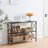Console Table, 3 Tier Entryway Table, Hallway Table, Narrow Sofa Table With Shelves, Display Side Table-910810781