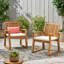 FAUTEUIL DELLA WOOD KD