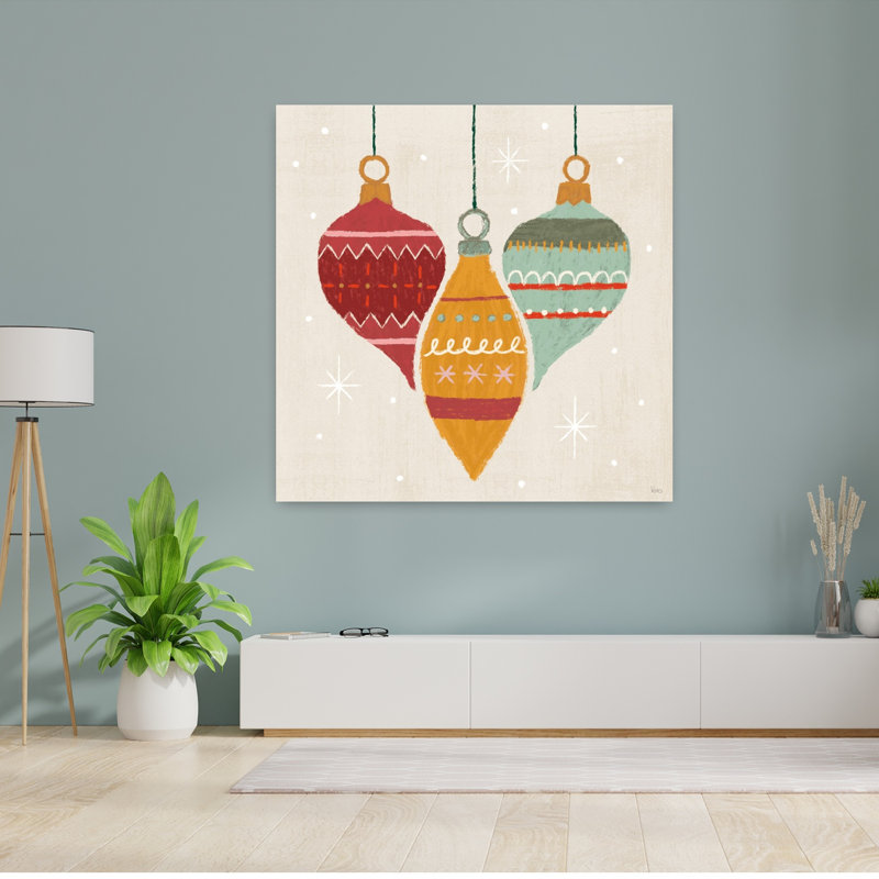 Contemporary Art Abstract Contemporary Art by Veronique Charron - Wrapped Canvas Print, 121.92 cm H x 121.92 cm W