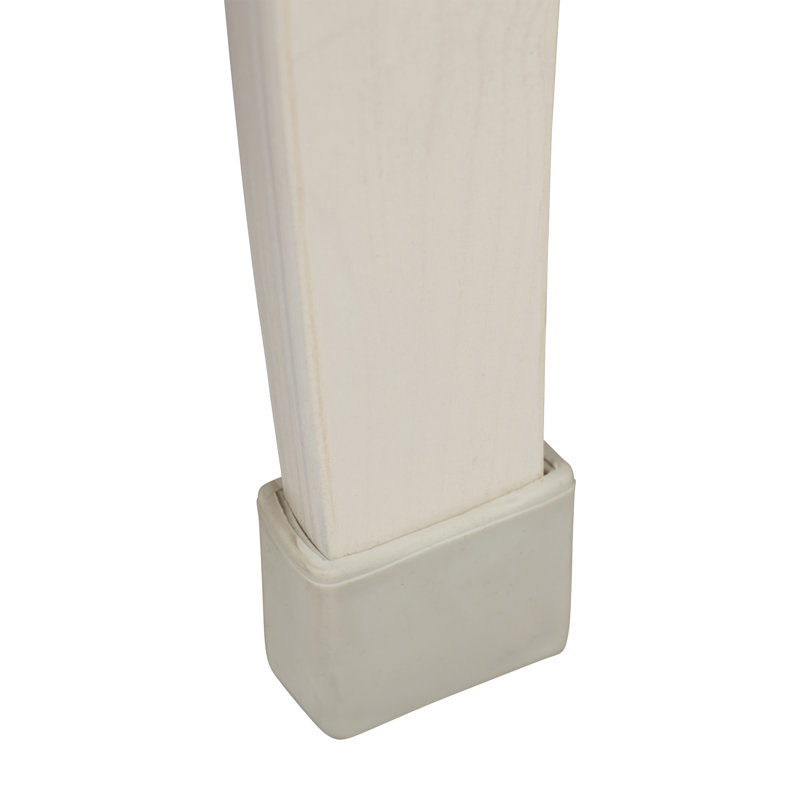 ECR4Kids Bentwood Chair, 10in Seat Height, Montessori Furniture, 2-Pack, White Wash, 19" H x 12" W x 12" D