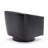 Black Wood Base Swivel Function Chair-1495505766