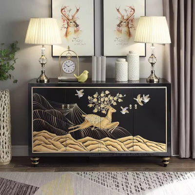 High-Quality Four-Door Sideboard