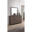 Mobilier de chambre à coucher avec tiroirs en bois