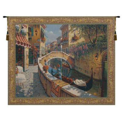 Loom Woven Cotton Blend Wall Hanging