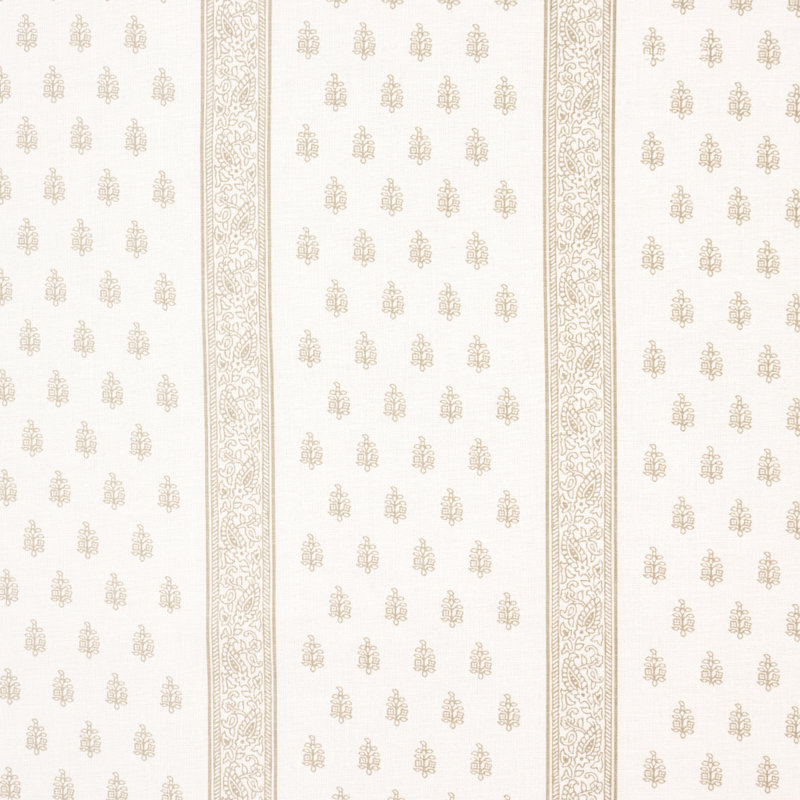 Katsura Stripe Fabric, Sand