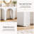 Modern Console Table, 47-Inch Arched Console Table for Entryway-634385993