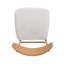 Ensemble de salle à manger en bois de 5 pièces Armgart-649158252