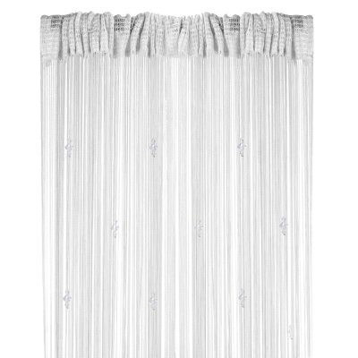 Pikus Semi Sheer Single Panel