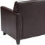 Causeuse Hercules LeatherSoft avec structure aux coutures épurées-647041394-590499782