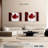 Borges Rustic Canada Flag-107710132
