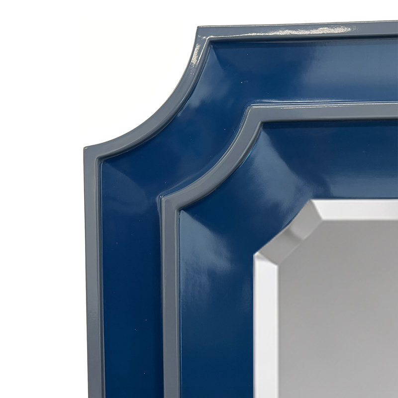 Dante Accent Mirror, Navy