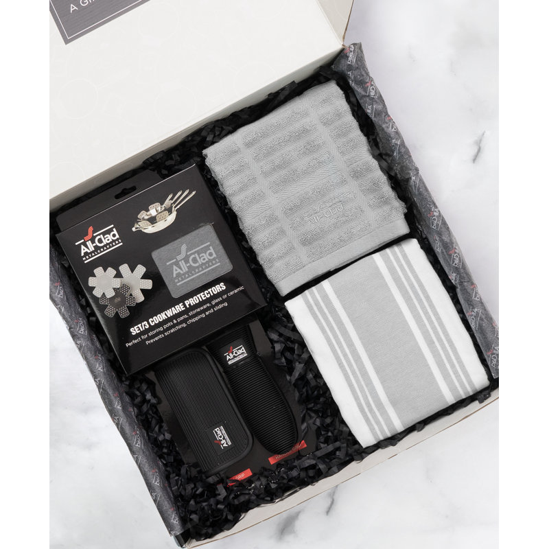 All-Clad Innovation Collection, Kitchen Gift Set, Titanium