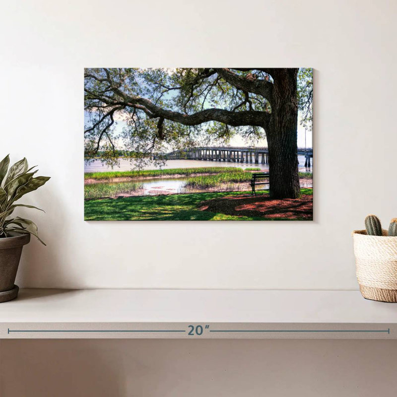 Kavia Harbor Riverside, 8" H x 12" W