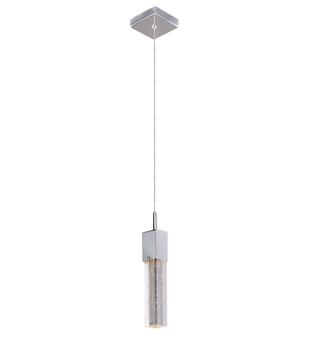 Diphda 1 - Light LED Single Pendant Orren Ellis