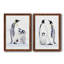 «Emperor Penguins I», toile encadrée de qualité supérieure - prête à être accrochée-1976635901-1976635897