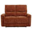 Causeuse inclinable orange brûlé Trask