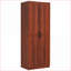 Garde-manger de cuisine | Armoire de rangement autoportante à 2 portes 63 "avec 5 niveaux HOMcom | Brun clair | Panneau de particules