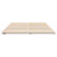 Floor Bed Frame Solid Pine Wood-73218080-73218265