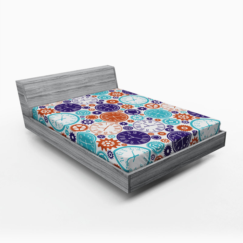 Microfiber Fitted Sheet, Queen Fitted Sheet