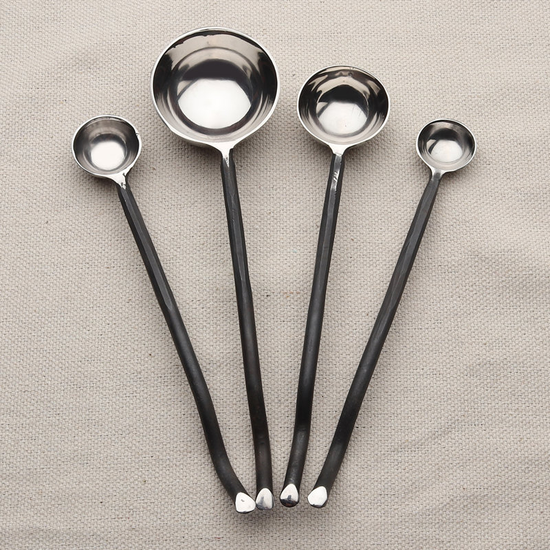 Ensemble de cuillères à mesurer INOX Artisans