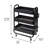 31.7'' H x 25.9'' W Utility Cart with Wheels