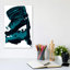 « blue rêves » par albina bratcheva, reproduction d’art-49773719-49773726