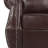 Cohligan Faux Leather Club Chair-70932731
