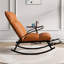 Chaise berçante simple et élégante-101106361
