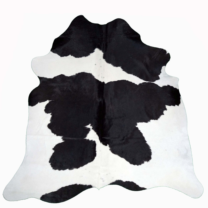Cagle Cowhide Animal Print Indoor Rug