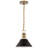 Rodarte 1-Light Dimmable Cone Pendant-1378733130-1378733126