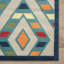 Tapis d'intérieur / extérieur tissé à rayures-493978271