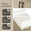 Meuble-lavabo avec lavabo 30 po Lavanti Valvet-1594676731-1594676730