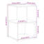Donahue Bedside Cabinet Engineered Wood-1134005220-1134005241