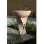 Plainsboro Natural Stone Fountain Birdbath