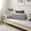 Housse de coussin décorative 100% coton Contemporary-196220704