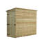 Shiplap Pent Wooden Shed-122082435