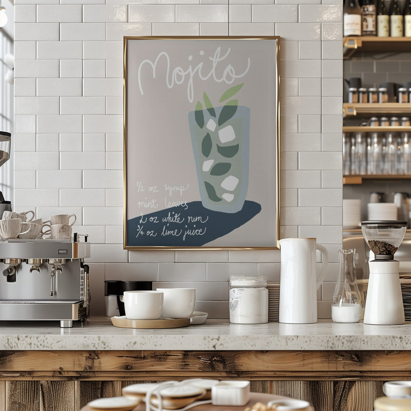 Mojito by 1x Studio II - Wrapped Canvas Print, 76.2cm H x 76.2cm W