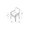 District Outdoor Dining Armchair-424228778