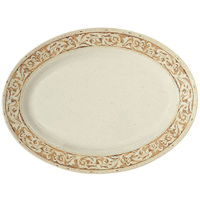 OP-618-OL – 18" X 13.5" Oval Platter
