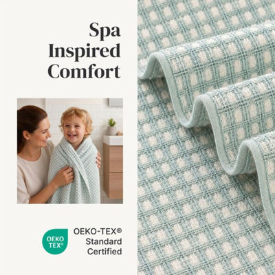 Drucilla 6-Piece Jacquard Cotton Towel Set