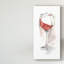 «Wine Glass Study IV» par Ethan Harper - reproduction d'art sur toile-390068994