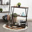 95cm H x 80cm W Etagere Bookcase