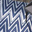 Saxmundham Chevron Wool Hand Woven Area Rug-20765048