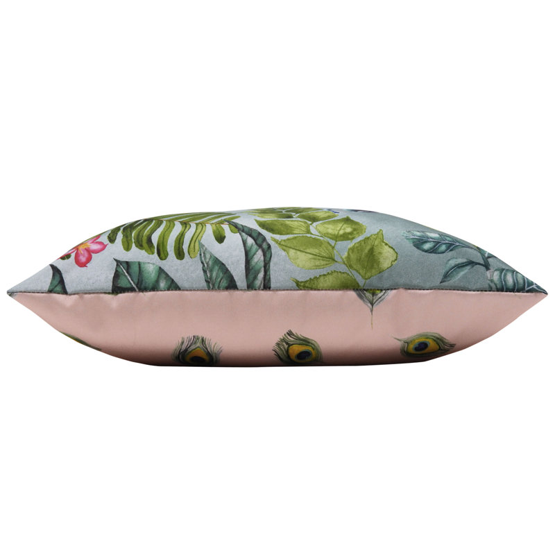Indoor / Outdoor Multicolour Square Cushion