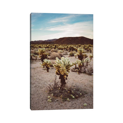Cholla Cactus Garden III 1 Piece Wall Art on Canvas