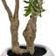 250cm Faux Tree in Cement Pot