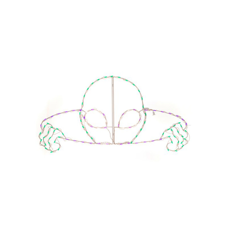 Éclairage Alien Rising