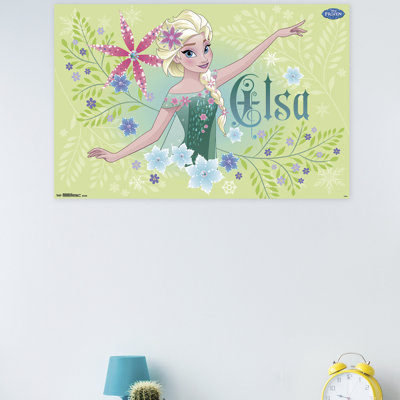 Fièvre gelée-impression sur papier elsa
