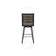 Tabouret de bar pivotant en cuir Dristin-534079588